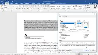 How to show or hide text in Word