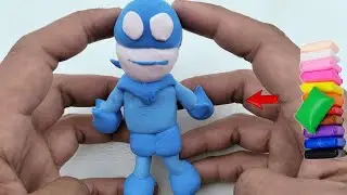How to Make ChalkZone from Clay | Step by Step Modeling
