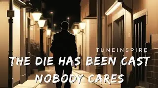 The Die Has Been Cast: Nobody Cares - A Heartrending Song of Loneliness