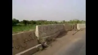 Driving through Iraq countryside pt. 1