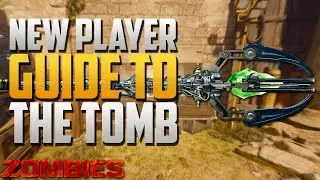 New Player Guide To Survival On The Tomb In Black Ops 6 Zombies