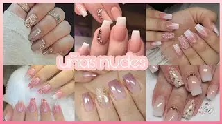DISE&Ntilde;OS DE U&Ntilde;AS CORTAS | U&Ntilde;AS CORTAS COLOR NUDE | U&Ntilde;AS ACR&Iacute;LICAS 2022