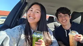 Matcha Einspanner Taste Test!
