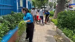 Bảng A || Quận 3 - TRƯỜNG THCS Lê Lợi, CT “Hành động Xanh – Trường học Xanh”