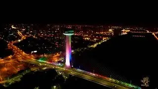 Teresina - PI filmagem noturna (night footage) fimi x8