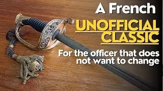 Antique Swords: The French 1882/45 Infantry Officer Sabre
