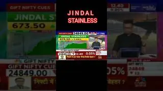 Jindal Stainless stock 💹🤑update live...#stocknewslive #stockprice &pound; #stockmarketindia #financial