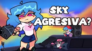 Is Sky getting revenge on Gravity Falls? FNF: Sky Reborn Update (Sky Playable)