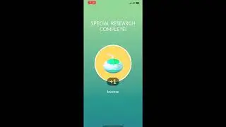 Pokemon Go - Starly Community Day (July 2022) - Field Notes: Starly Special Research
