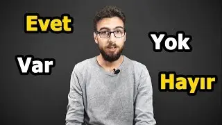 A1_006 || نعم_لا_يوجد_لا يوجد/ في اللغة التركية/
