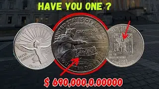 Top 5 Most Valuable American Coins Ever Found | Hidden Treasures Shock Collectors! #coin