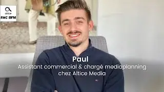 Ask us a question - L'exp&eacute;rience de Paul chez Altice Media