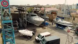 Yacht Refitting specialist - Pershing 80