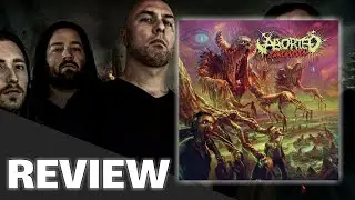 ABORTED - TerrorVision (Album-Review)