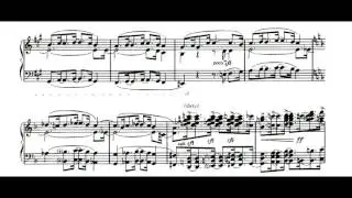William Albright - Sleepwalker's Shuffle (w/sheet)
