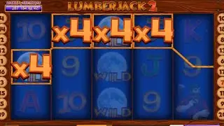 G.E. | LUMBERJACK 2 | BET 40 CZK 🐷 | Tech4Bet 🎰 | #SLOT 328