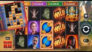 Option CASH COLLEST is back ! Slot Machine THE WALKING DEAD !