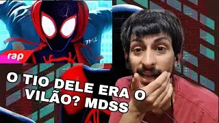 Reagindo ao Rap do Miles Morales (Aranhaverso) - O NOVO HOMEM-ARANHA