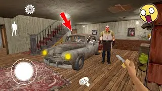 New Car Escape Update In Mr Meat Scary Mod 😱🔥 || Car Escape Granny Mod | Mr Meat New Mod | New Mod