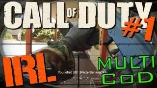 Call of Duty in Real Life (FPS IRL)