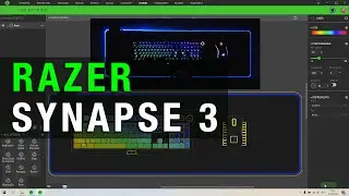 RAZER SYNAPSE 3:  APRENDA CONFIGURAR A ILUMINAÇÃO DOS SEUS PRODUTOS RAZER | TUTORIAL COMPLETO