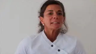 Danielle, dentiste bénévole au Point d'Eau Lausanne