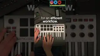 AKAI MPK mini MIDIController 🎹  @mehdimusic6000  #midicontroller  #saz