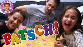 PATSCH MEGA LUSTIGES PARTYSPIEL Noris Spiele | CuteBabyMiley