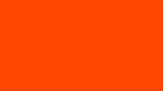 DARK ORANGE SCREEN FOR 10 HOURS