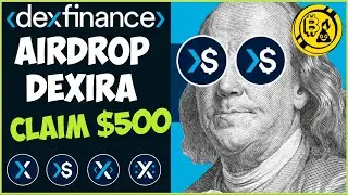 Top project [ CRYPTO ] AIRDROP 500$ / DEXira [ finance ] FREE