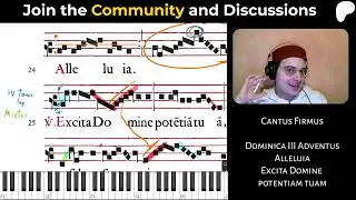 Аллилуйя - Excita Domine potentiam tuam - Граудале - 3-е воскресенье Адвента - GDT.M 10