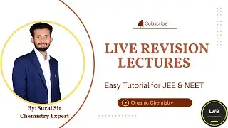 🔴LIVE DAY 4 | SN1 & SN2 of Ether | Organic Chemistry | IIT JEE & NEET |  Class 12 | Suraj Sir
