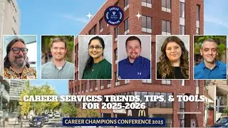 Career Champions 2025 - Career Services Tips, Tricks, and Trends