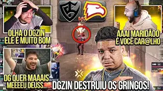 DGZIN QUER PROVAR QUE TEM NIVEL do VCT AMÉRICAS.! STREAMERS VÃO A LOUCURA! (TSS x WU)