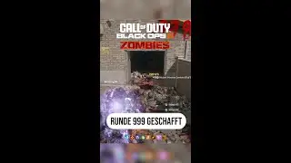 RUNDE 999 IN BLACK OPS 6 ZOMBIES WURDE GESCHAFFT! #cod #codzombies #blackops6 #bo6 #f&uuml;rdich