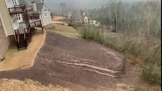 Estates at Cornerstone | Blomquist Builders Group | Erosion