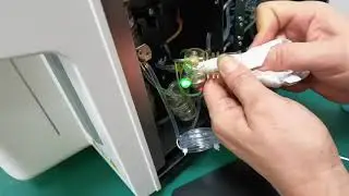 Manually Clean WBC Chamber for Low HGB Voltage #Cellcounter Service