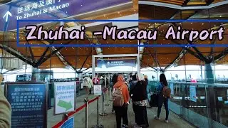 TRAVEL FROM SHATIN HONG KONG BUS A41 to Zhuhai Airport by  HZMB BUS √|| #pmihongkong #zhuhai