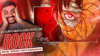 (REACT) Obito Rap - &ldquo;On My Own&rdquo; | FabvL ft. DizzyEight [Naruto] - COMO ROCK &Eacute; BOM!!!!