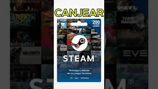 COMO CANJEAR TARJETA DE REGALO DE STEAM