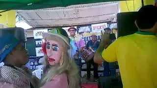 Mtuta Raimunda e o bo&ecirc;mio.
