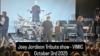 Joey Jordison Tribute Show - VIMIC - Teragram Ballroom - LA - October 3rd 2025! 