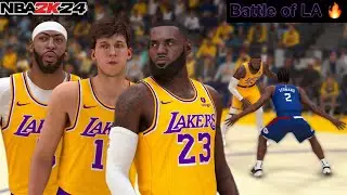 Year 21 LeBron James Cooks Kawhi Leonard & Michael Jordan in NBA 2K24 Play Now Online 😤