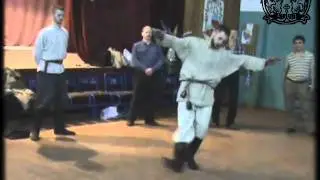 БУЗА Пляс на семинаре в Сизьме 2011