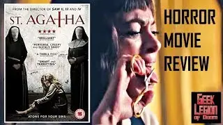 St. Agatha ( 2018 Sabrina Kern ) Nunsploitation Horror Movie Review