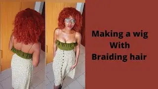 quick and easy crotchet wig