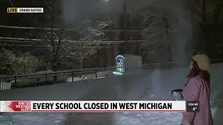 Experiments for kids during the Arctic blast: Instant snow