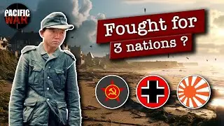 Was it true a Korean Soldier fought for 3 Armies during WW2?