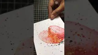 Watercolor butterfly