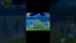 Who else loves this moment✨ #genshinimpact #aerisgaming